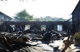 Tin trong nước - Kon Tum: Xưởng gỗ bất ngờ bốc cháy lúc rạng sáng, thiệt hại lớn về tài sản