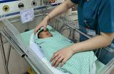 Tin trong nước - Hà Nội: Bé sơ sinh bỏ rơi dưới hố ga bị xẹp phổi, nhiễm khuẩn nặng