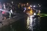 Tin trong nước - Tá hỏa đi tìm, người thân phát hiện 2 cha con tử vong dưới hồ nước 