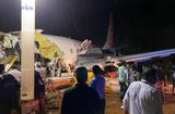 Tin thế giới - Máy bay Ấn Độ gãy đôi khi hạ cánh, 20 người thiệt mạng