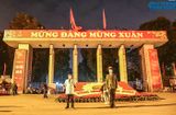 Tin trong nước - An ninh thắt chặt "không một khe hở" ở địa điểm bắn pháo hoa duy nhất tại Hà Nội