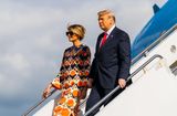 Tin thế giới - Bị truyền thông tố lạnh nhạt với chồng, bà Melania Trump bất ngờ phản pháo