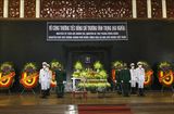 Tin trong nước - Lễ viếng nguyên Phó Thủ tướng Trương Vĩnh Trọng tại Hà Nội