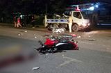 Tin trong nước - Kinh hãi phát hiện 4 người nằm bất động trên đường sau tiếng động cực mạnh