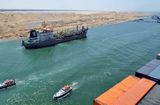 Tin thế giới - Giải tỏa hoàn toàn tình trạng ùn tắc giao thông tại kênh đào Suez