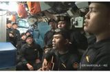 Tin thế giới - Vụ chìm tàu ngầm Indonesia: Xôn xao đoạn video các thủy thủ hát ca khúc chia tay trước khi gặp nạn