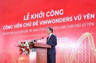 Thị trường - Vingroup khởi công dự án công viên chủ đề lớn nhất Việt Nam 