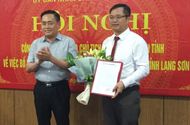 Tin trong nước - Ông Dương Công Vĩ được bổ nhiệm giữ chức Giám đốc sở GTVT tỉnh Lạng Sơn