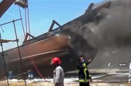 Tin thế giới - Cháy dữ dội tại cảng gần nhà máy điện hạt nhân Iran gây thiệt hại lớn
