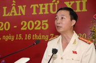 Tin trong nước - Đại tá Vũ Hoài Bắc tái đắc cử Bí thư Đảng bộ Công an Trà Vinh