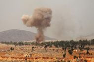 Tin thế giới - Máy bay phản lực Nga "dội bão lửa" vào cứ điểm khủng bố ở Syria 