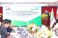 Thị trường - Lễ ký kết Biên bản ghi nhớ hợp tác giữa Vietcombank và Kocham