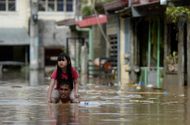 Tin thế giới - Đổ bộ vào Phillippines, bão Vamco trở thành cơn bão tang tóc nhất năm 2020