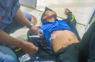 Tin trong nước - Nam nhân viên trạm BOT Ninh Xuân bị đâm trọng thương 