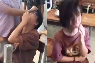 Vụ học sinh bị bắt quỳ, đánh trong lớp học ở Phú Thọ: Nguyên nhân từ chiếc son môi