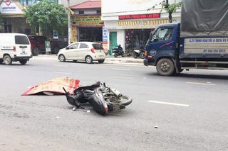 Bắc Giang: Nam sinh lớp 10 bị khởi tố sau vụ tai nạn giao thông chết người