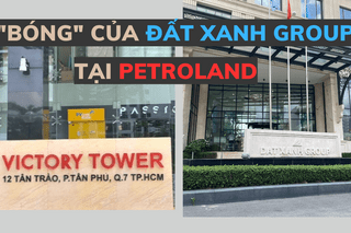 “Bóng” của Đất Xanh Group tại Petroland