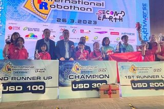 Thành tích ấn tượng của học sinh Việt Nam tại cuộc thi Robothon quốc tế 2023