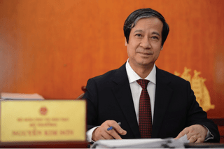 Bộ trưởng Bộ GD&ĐT Nguyễn Kim Sơn: Tiếp nối tinh thần 10 năm đổi mới giáo dục
