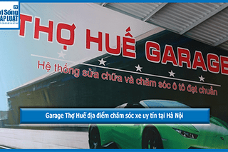 Garage Thợ Huế địa điểm chăm sóc xe uy tín tại Hà Nội