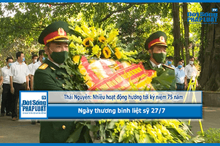 Thái Nguyên: Nhiều hoạt động hướng tới kỷ niệm 75 năm Ngày thương binh liệt sỹ 27/7