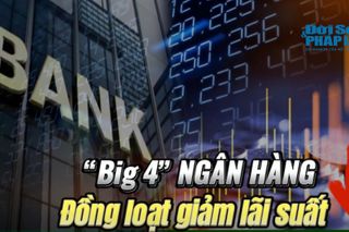 “Big4” ngân hàng đồng loạt giảm lãi suất