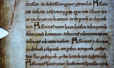 Rùng rợn gương mặt ma quái trên bản thảo thời Trung cổ