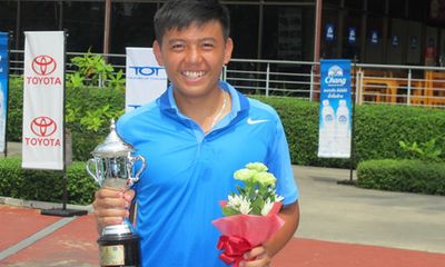Lý Hoàng Nam vô địch giải quần vợt ITF Thái Lan