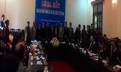 Hội Luật Gia - Lễ ra mắt Ban vận động thành lập Hội Luật quốc tế Việt Nam
