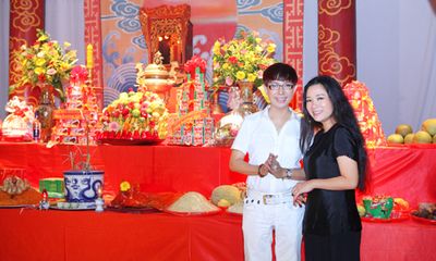 Thanh Thanh Hiền và con trai Chế Linh sẽ làm đám cưới ngày 14/3