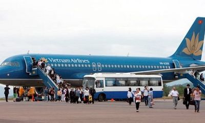 Máy bay Vietnam Airlines suýt va chạm với máy bay Trung Quốc