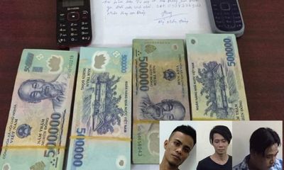 Bắt 3 thanh niên “khủng bố” một giám đốc để tống tiền 200 triệu