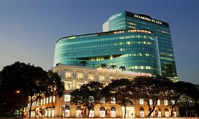 Lotte chính thức sở hữu 70\% cổ phần Diamond Plaza