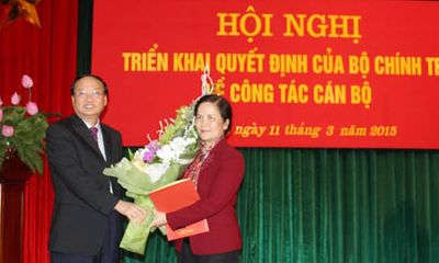 Phó Bí thư Thành ủy Hà Nội làm Phó Trưởng ban Dân vận Trung ương