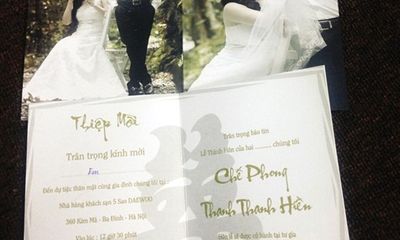 Đám cưới Thanh Thanh Hiền và con trai Chế Linh có gì đặc biệt?