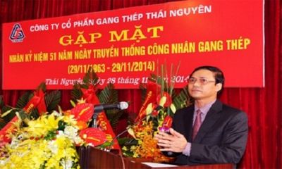 Vì sao Tổng giám đốc Công ty CP Gang thép Thái Nguyên bị mất chức?