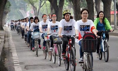 Giờ Trái Đất 2015: Giới trẻ Hà Nội, Đà Nẵng cùng hưởng ứng