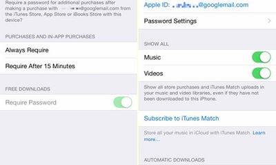 iOS 8.3 : Tải ứng dụng miễn phí mà không cần mật khẩu