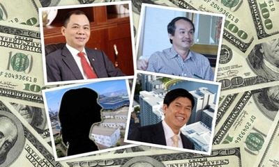 4 đại gia Việt siêu giàu 