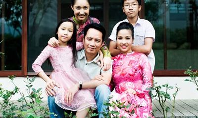 Những bà mẹ kế của showbiz Việt không bao giờ 