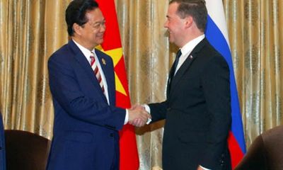Thủ tướng Nga Dmitry Medvedev thăm chính thức Việt Nam 3 ngày