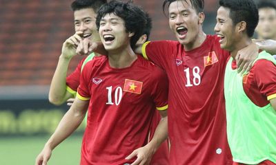 VL U23 châu Á: Công Phượng là chân sút số 1 Đông Nam Á