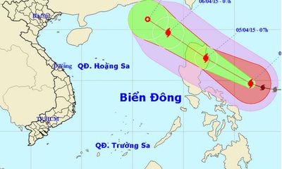 Tin bão Maysak: Siêu bão sắp đổ bộ Philippin