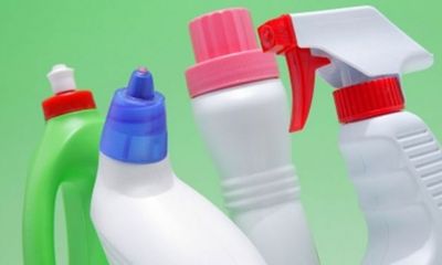 Chất tẩy rửa trong nhà khiến trẻ dễ bị cúm và viêm nhiễm