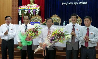 Chân dung tân Chủ tịch UBND tỉnh Quảng Nam