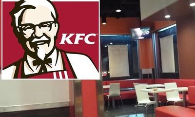 KFC bật nhầm phim khiêu dâm 