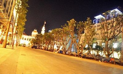 Tận mắt diện mạo phố đi bộ đầu tiên ở Sài Gòn
