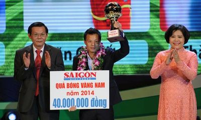 Quả bóng vàng 2014: Thành Lương, Tuấn Anh đánh bại Công Vinh, Công Phượng