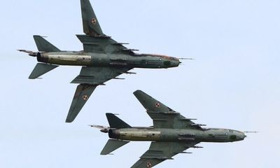 Máy bay Su-22 rơi ở Bình Thuận: Hàng trăm phương tiện đang tìm kiếm