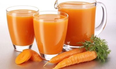 Cách làm sinh tố cà rốt thơm ngon giảm cân